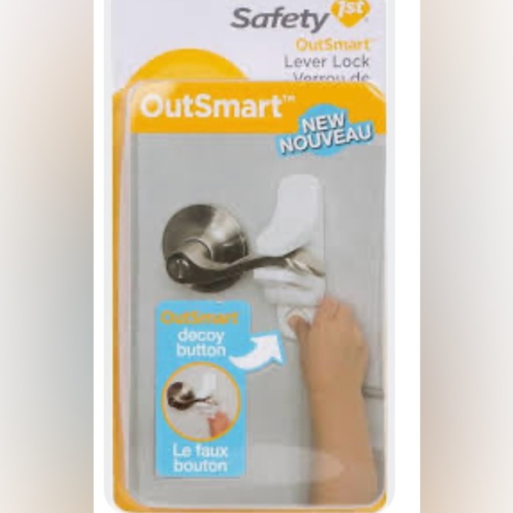 SAFETY 1st Lever Lock
